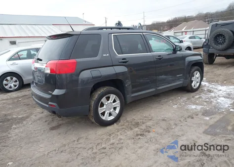 2013 GMC Terrain Sle-2 из США, поврежденный, VIN 2GKFLTE39D6119320